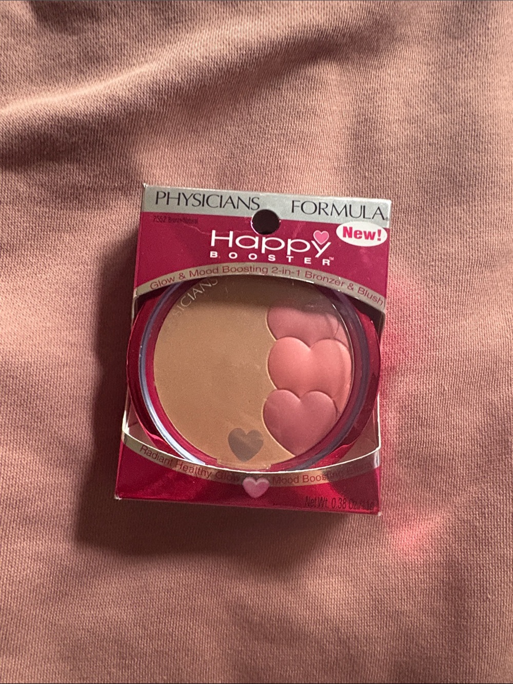 Physicians Formula Happy Booster Bronzer & Blush – Bronze/Natural NIB